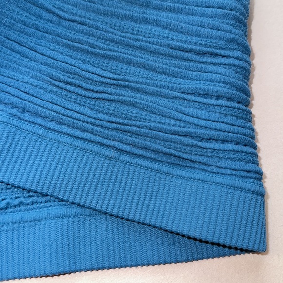 BCBGeneration Teal Bodycon Skirt - Picture 4 of 4